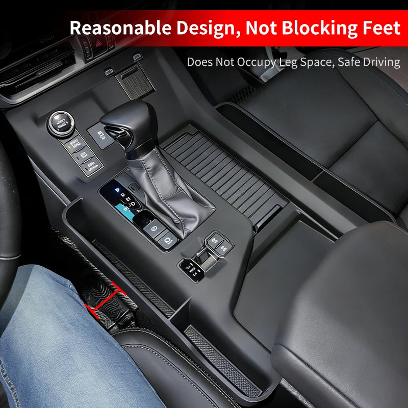 For Lexus 2024 2025 2026 GX550 GX 550 Center Console Protective Cover Non-slip Anti-scratch Dust-proof Car Interior Accessories