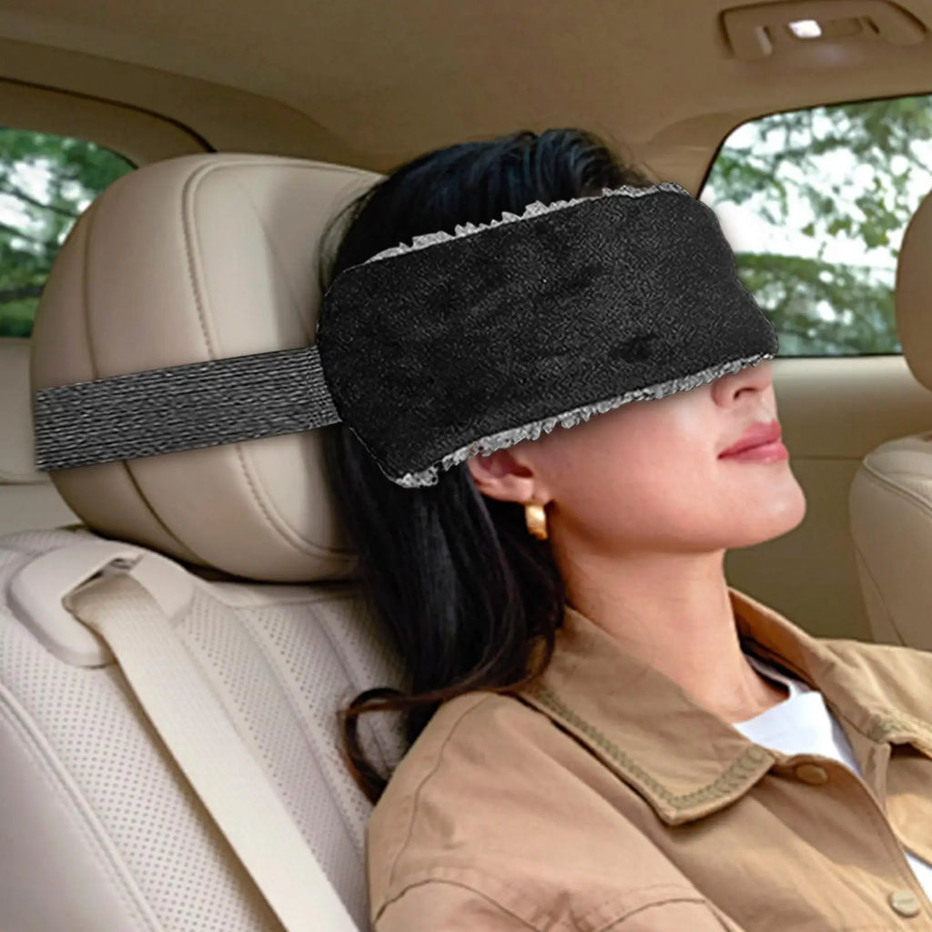 1pc Head Support Strap Adjustable Travel Pillow Airplanes Neck Support Band Portable Cars Seat Sleep Aid Head Fixed Strap