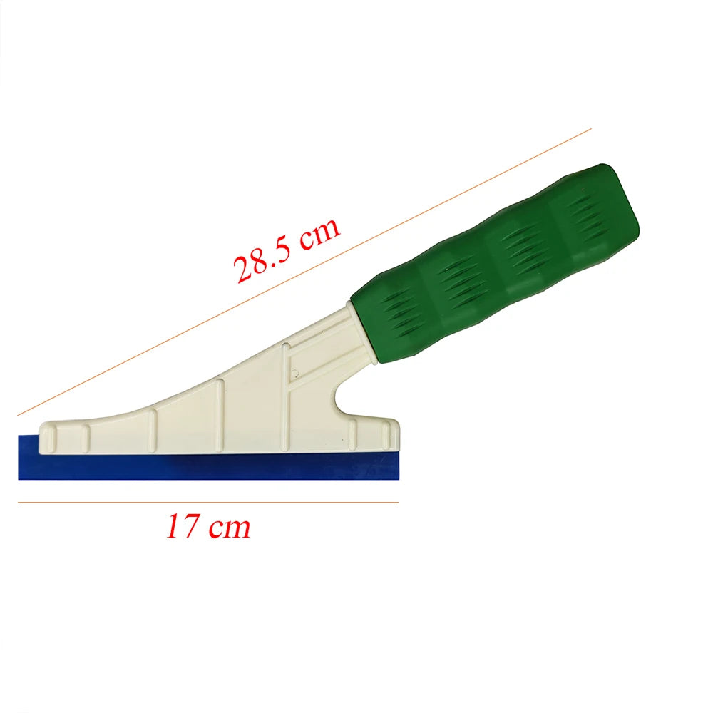 Car Squeegee Side Wiper Swiper Window Tint Tools Glass Scraper Water Blade Water Removal Silicone Squeegee Film Install B34