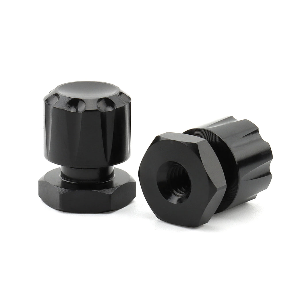 Motorcycle Seat Screw Mounting Nut Bolt 1/4-20 Thread For Harley Touring Road King Sportster 883 Dyna Wide Glide Softail Fat Bob