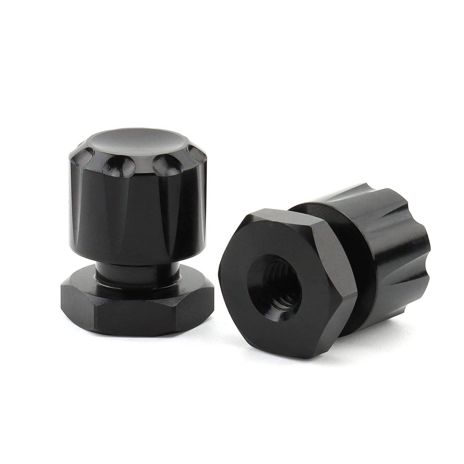 Motorcycle Seat Screw Mounting Nut Bolt 1/4-20 Thread For Harley Touring Road King Sportster 883 Dyna Wide Glide Softail Fat Bob