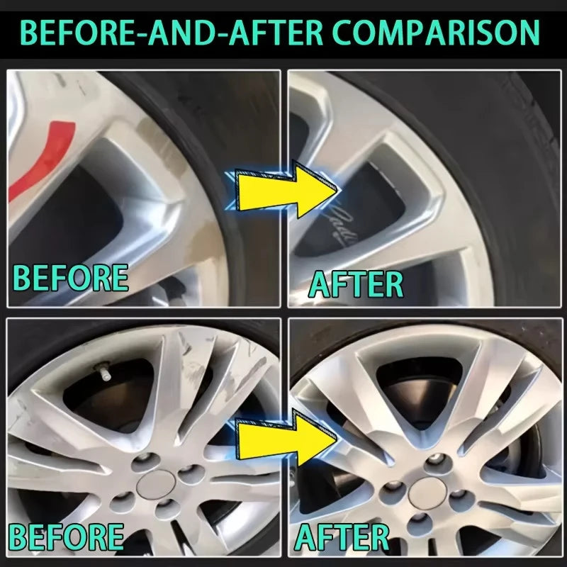Car Wheel Hub Repair Paste Scratch Remover Oxidation Polishing it Reparación Llantas Universal Alloy Wheel Dent Restore Care