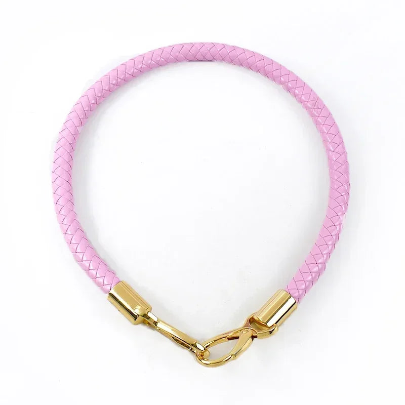 1Pc Deepeel 40-60cm PU Leather Bag Strap Handbag Handles Chain Women's Bags Shoulder Belt Metal Buckles Replacement  Accessories