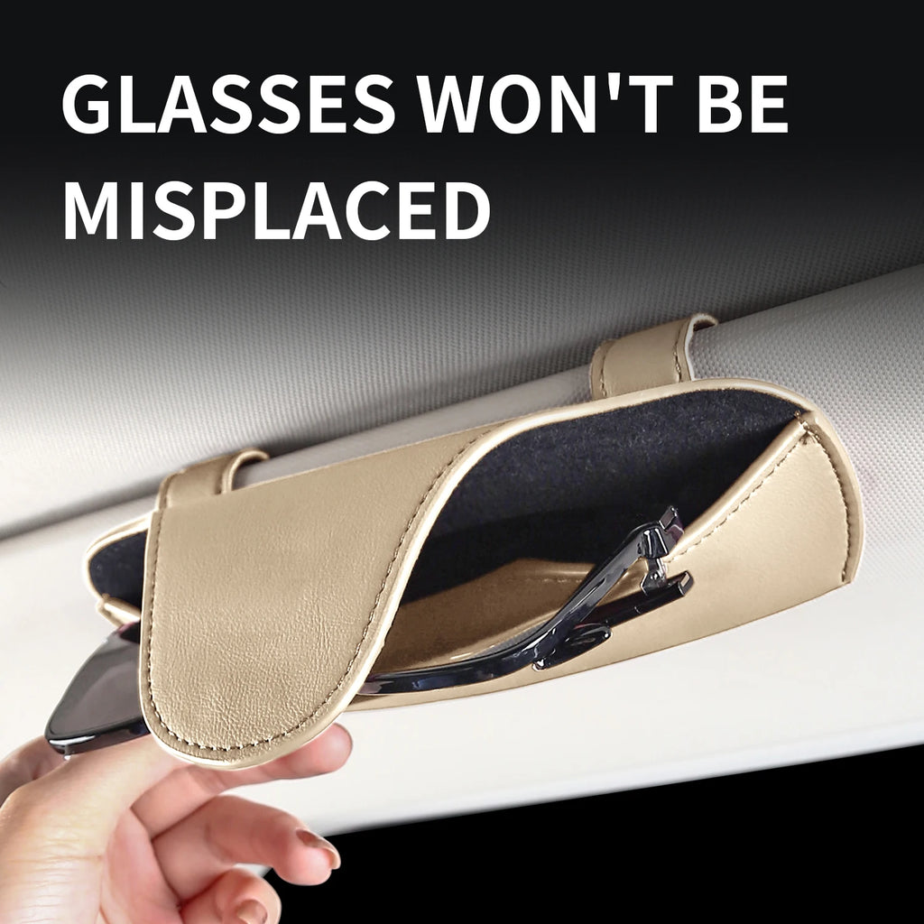 For Lexus 718 Cayman Porsche Panamera M Macan 911 Taycan Cayenne Boxster Sunglasses Storage Holders Cars Accessories Interior
