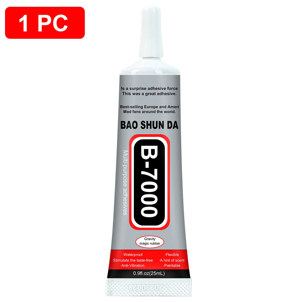 B-7000 25ML Clear Jewelry Craft Adhesive B7000 New Universal Diamond DIY Adhesive All-Purpose Adhesive With Precision Applicator