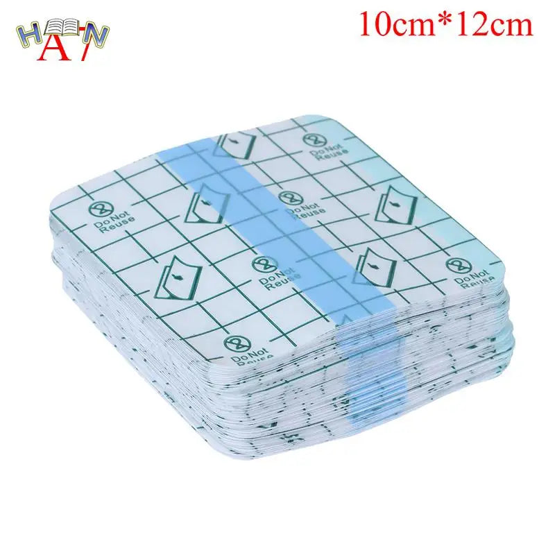 100pcs/ 50pcs Transparent Tape PU film Adhesive Plaster Waterproof