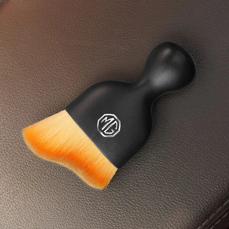 For Morris Garages MG HS ZST ZS MG3 MG5 MG6 MG7 GT GS Hector ZX EZ Car Dust Sweeping Soft Brush Washing Tools Gap Cleaning Brush