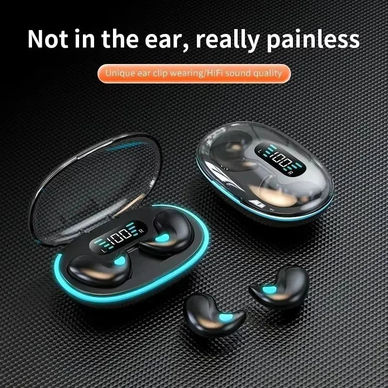 TWS Mini Earphone Wireless Earphone Headphones Noise Reduction Sport Game Sleep Bluetooth Earbuds HIFI Stereo Music Headset