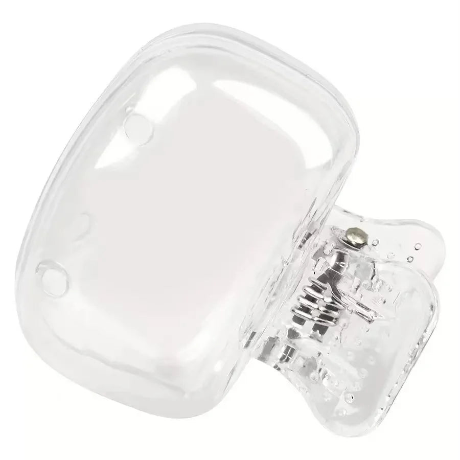 5pcs Household Toothbrush Storage Clip - Portable Travel Toothbrush Dust Protective Cap - Storage Box Portable Toothbrush Head