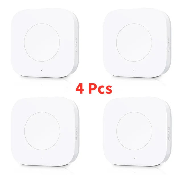 Aqara Window Door Temperature Humidity Human Body Motion Water Immersing ZigBee Vibration Sensor Switch Smart Home For HomeKit