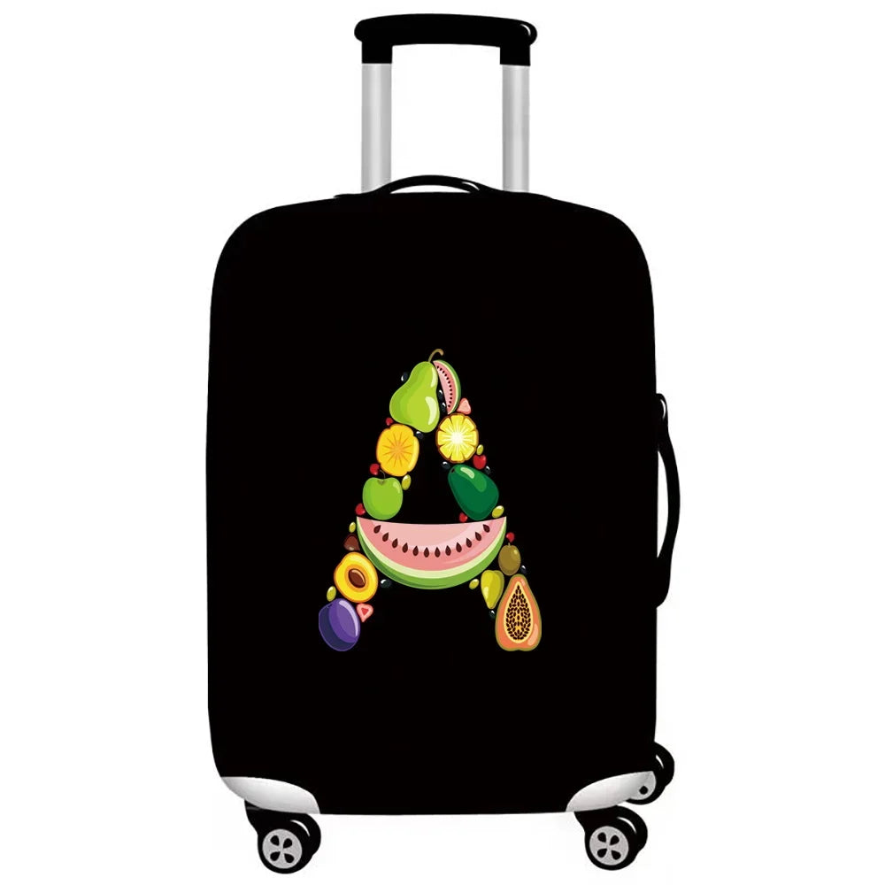 Travel Accessories Luggage Cover Dust Cover Fruit Series 18-28 Sizes Wear Resistant Multiple Style Options 2025 New
