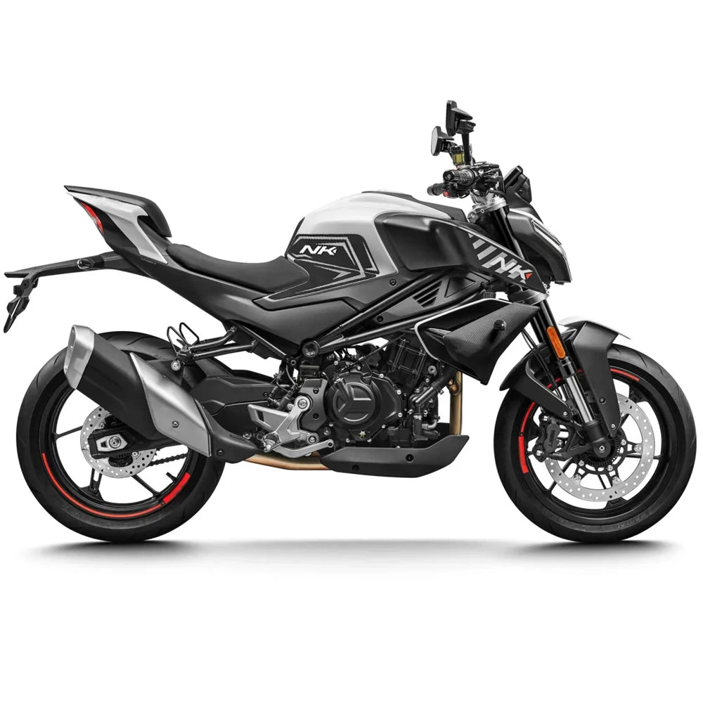 Motorcycle side fuel tank pad FOR CFMOTO 450NK NK450 450 NK CF450 2024 Tank Pads Protector Stickers Knee Grip Traction Pad