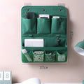 Fabric Wall Hanging  Storage Bag Mobile Phone Storage Bedside Wall Wall Hanging Bag Wardrobe Door Hanging-Bag