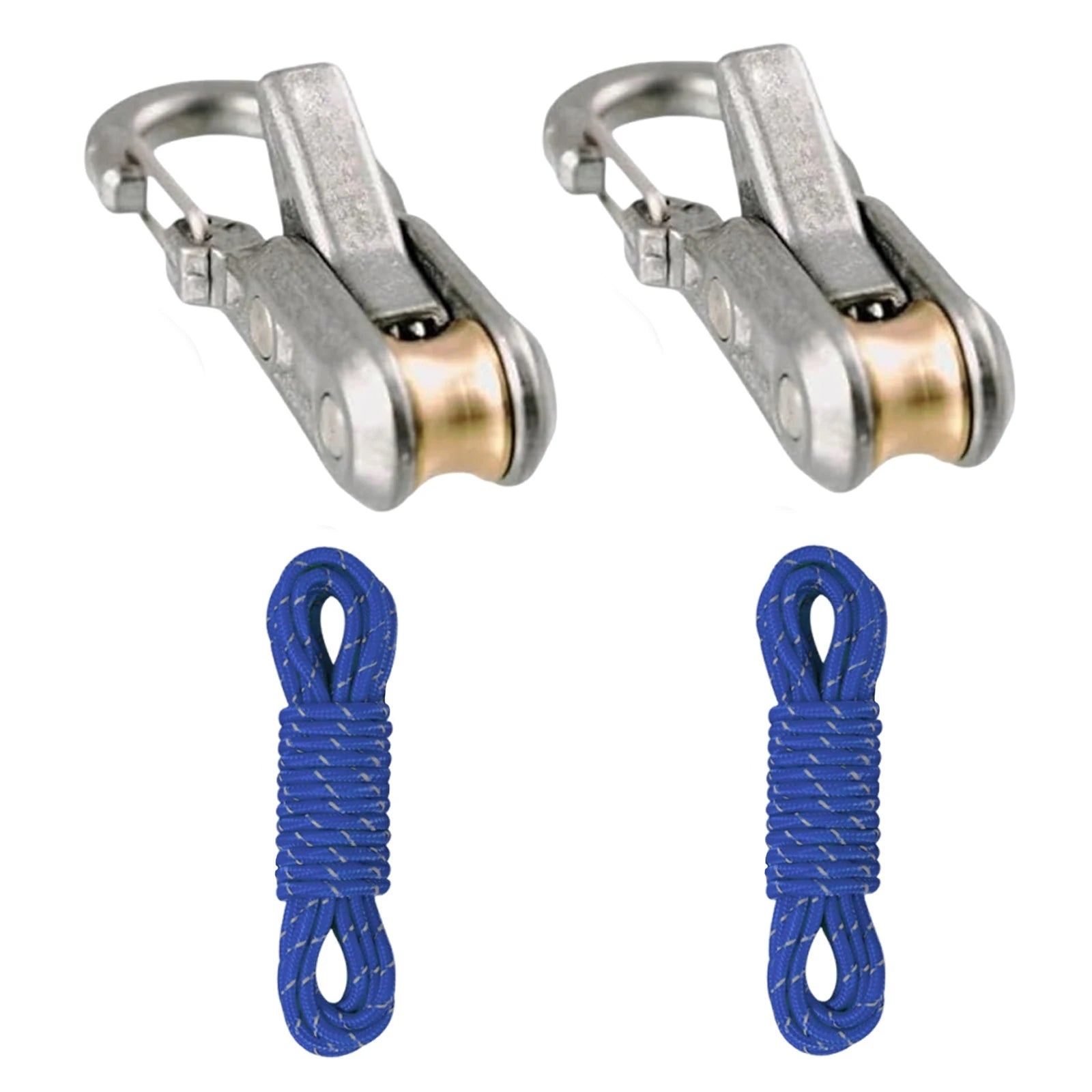 2/4/6Pack Paracord Adjusters,ope Tightening Tool & Tensioner,Rope with Roller Tensioner Heavy-Duty Tie Down for Camping, Tarps