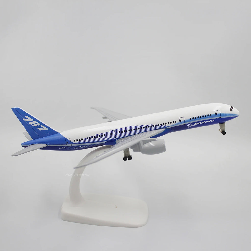 1/400 Scale 20CM Diecast Alloy Antonov An-225 "Mriya" A380 330 747 777 Airplane Model For Gift Collection