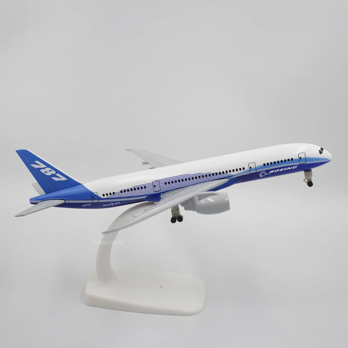 1/400 Scale 20CM Diecast Alloy Antonov An-225 "Mriya" A380 330 747 777 Airplane Model For Gift Collection