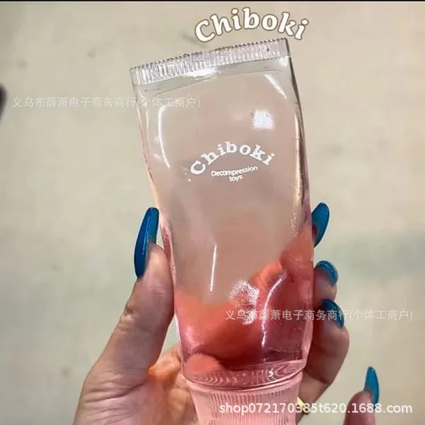 Toothpaste Stress Ball Shapeable Squishy Toy Non-Bounce Vaseline Feel ASMR Fidget Toys for Adults Soft Pinch Anti Stress Gifts