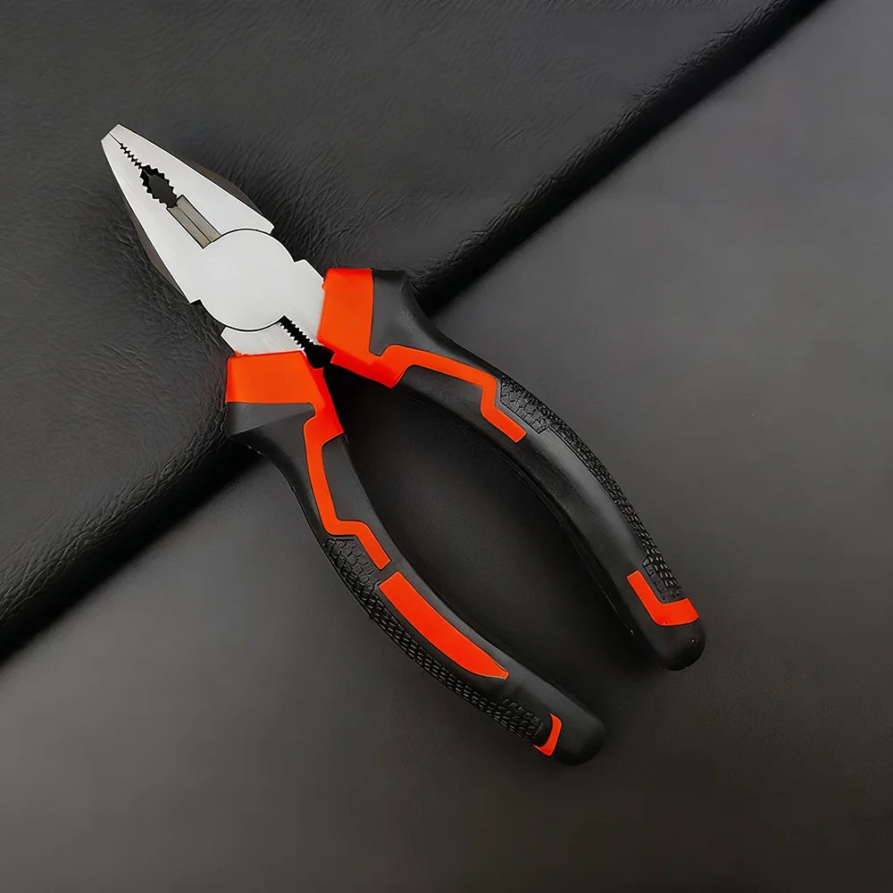 Wire Pliers，Sharp Large Opening Diagonal Pliers Needle Nose Pliers，for Cutting，Twisting and Clamping MetalWires Tools