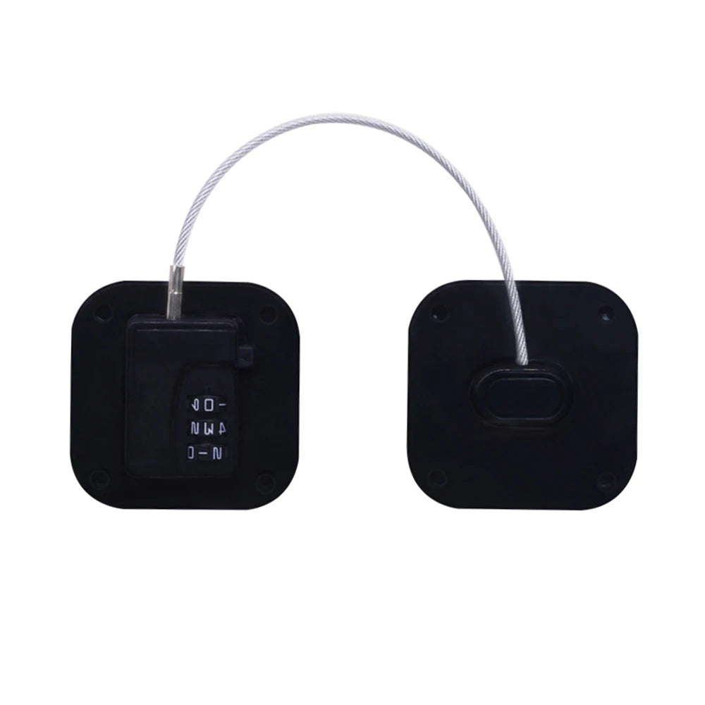 Window Children Protection  Safety With Metal Key or Coded Lock Refrigerator Lock Cabinet Locks Digital Password