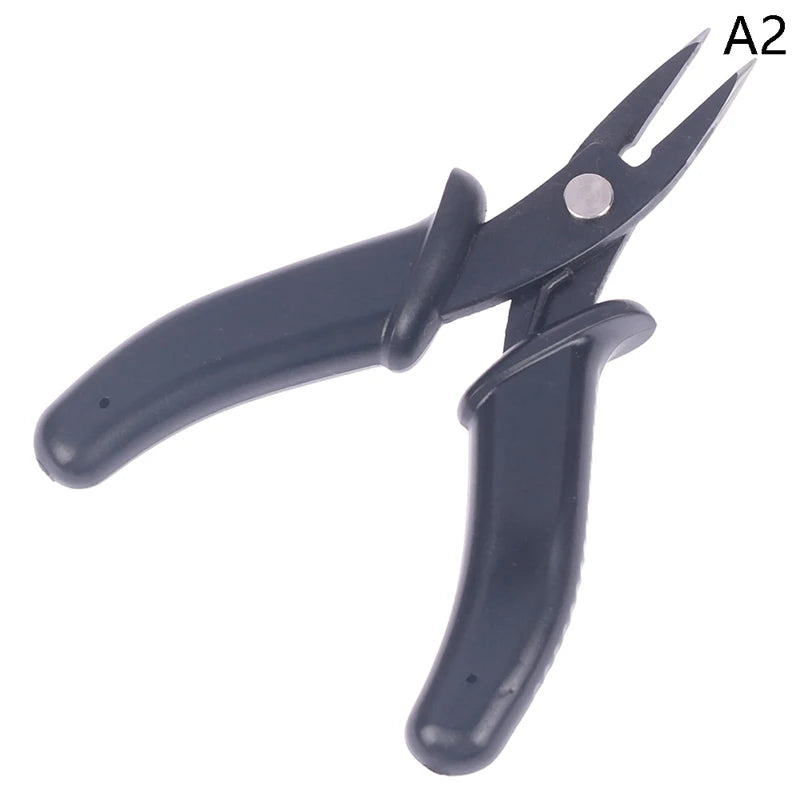 3.5-inch Mini Pliers High Carbon Steel Diagonal/pointed Mouth Pliers Model Tool For Assembling Clipper Needle Nose Pliers