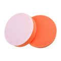 2Pcs Sponge Polishing Pad 2" 3" 4" 5"6" 7" Car Polishing Buffing Pad Flat Polisher Buffer Pads For Detail Polisher Waxing Clean