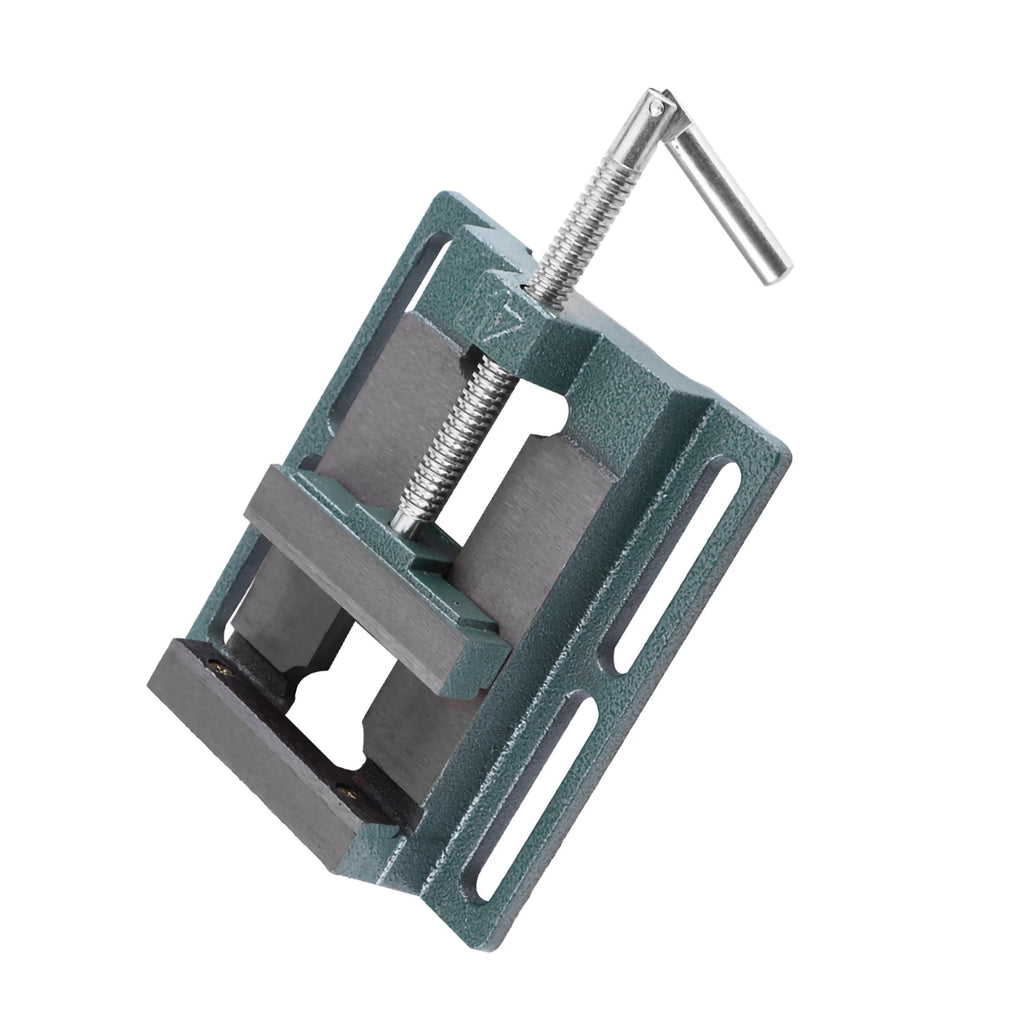 1 pcs Heavy Duty 4" Opening Size Drill Press Vice Milling Drilling Clamp Machine Vise Tool Machine Vise Workshop Tool