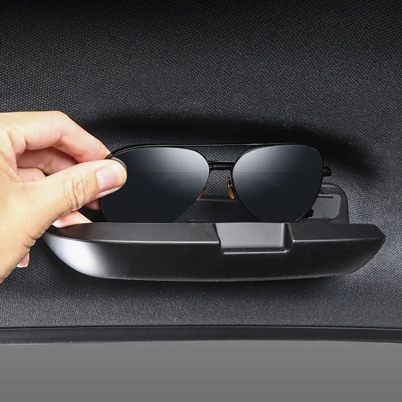 Car Glasses Case Sunglass Storage Box For Toyota Land Cruiser Prado 250 LC250 2024 2025