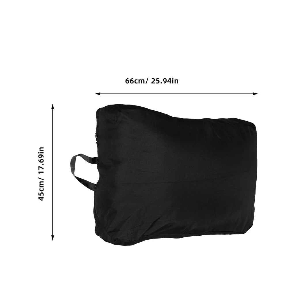 Baby Stroller Travel Bag for Airplane Storage Backpack Pushchair Transport Cover Shoulder Strap 66x45x18cm Foldable Compact
