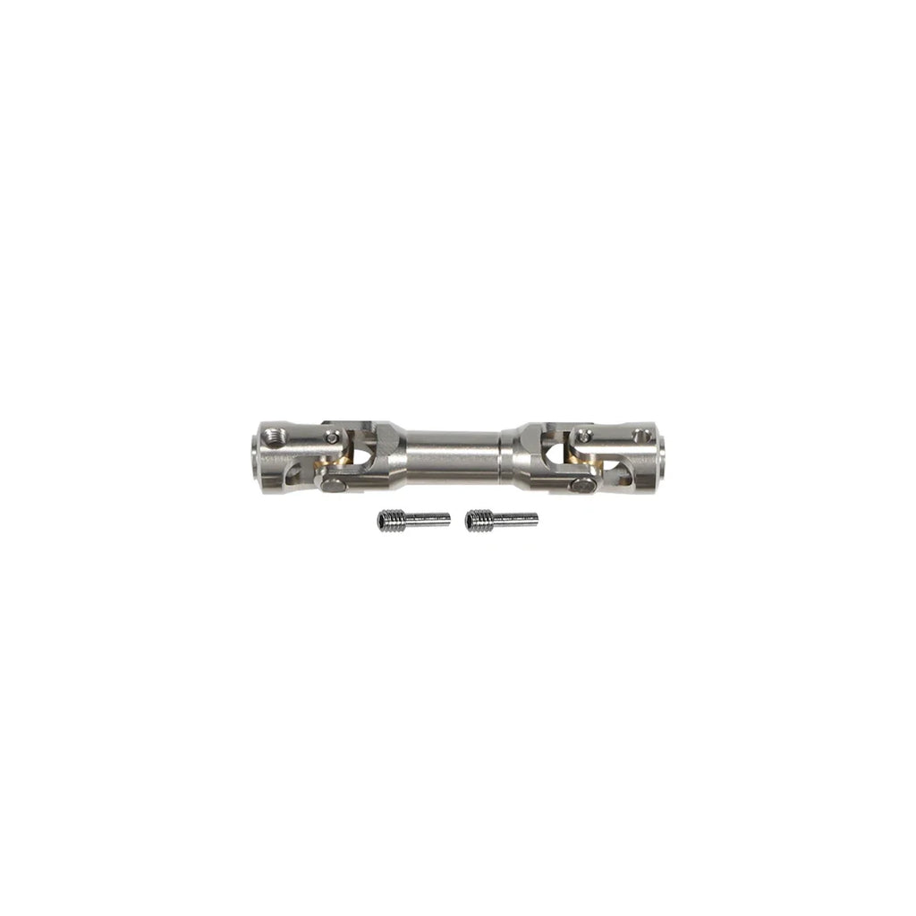 1Pcs Metal Universal Joint Drive Shaft with Internal Spline 60-181mm for 1/10 RC Crawler D90 SCX10 Capra TRX4 TRX6 86100 YK4101