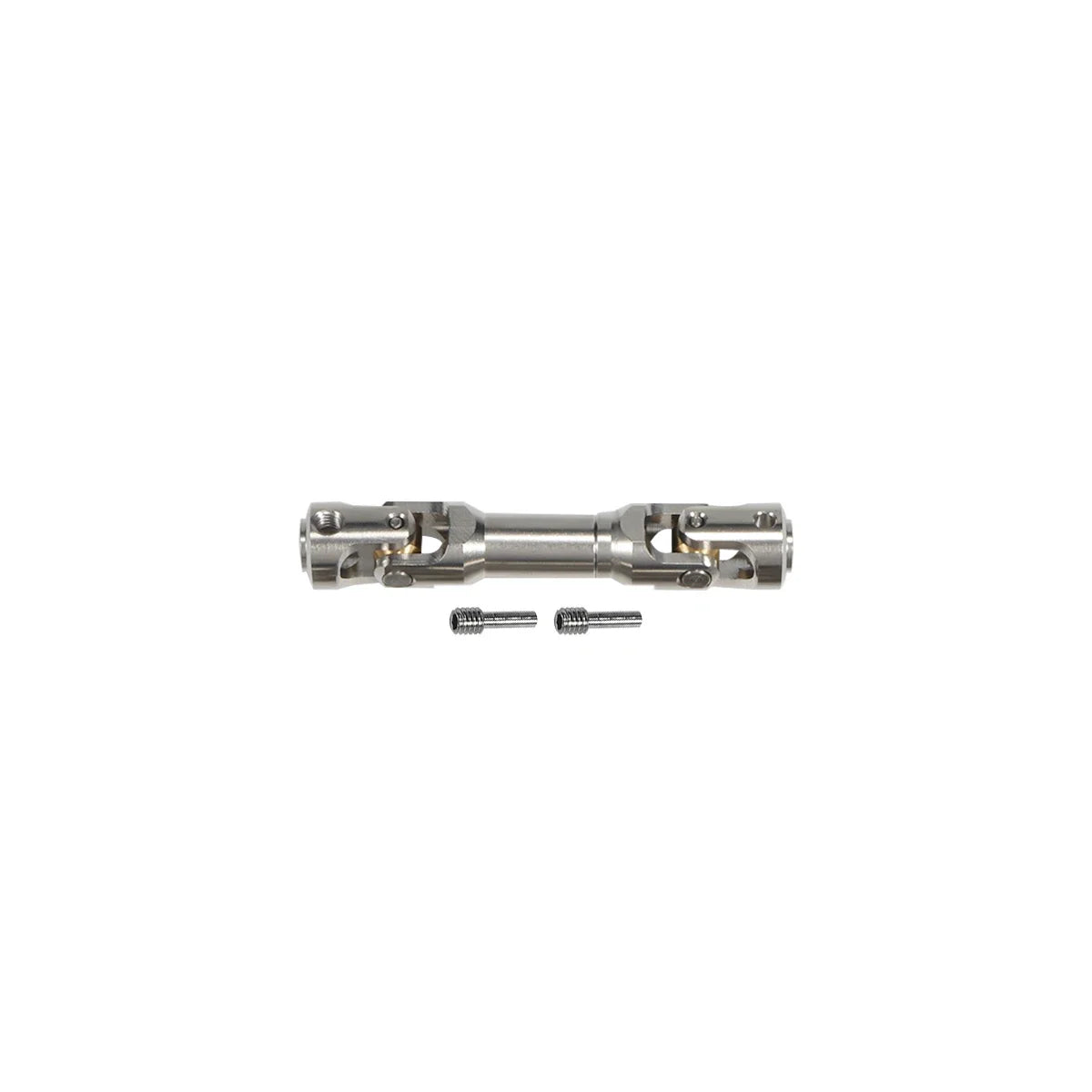 1Pcs Metal Universal Joint Drive Shaft with Internal Spline 60-181mm for 1/10 RC Crawler D90 SCX10 Capra TRX4 TRX6 86100 YK4101