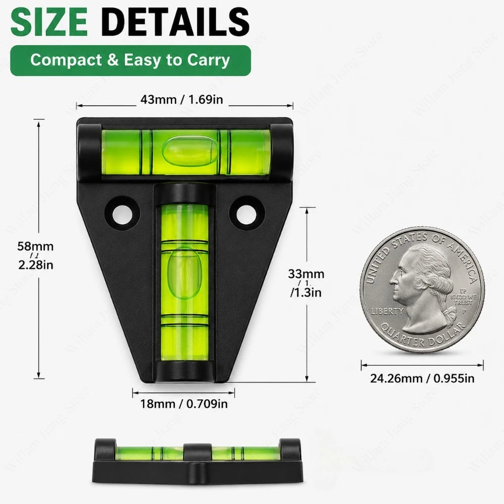 3/5/10PCS T Type Tile Leveling Device Spirit Level Precision Measuring Tool for Wall Floor Tile Paving and Construction Projects