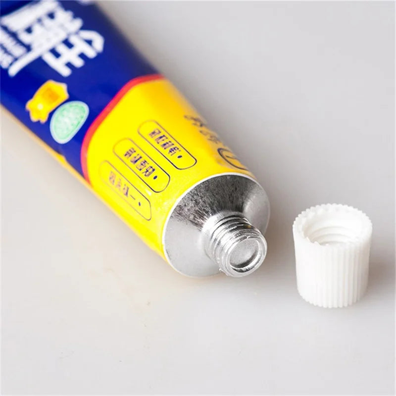 20ml Super Strong Fast Dry White Latex Liquid Glue Office Home Supply Glass Metal Rubber Wood Waterproof Multipurpose Adhesive