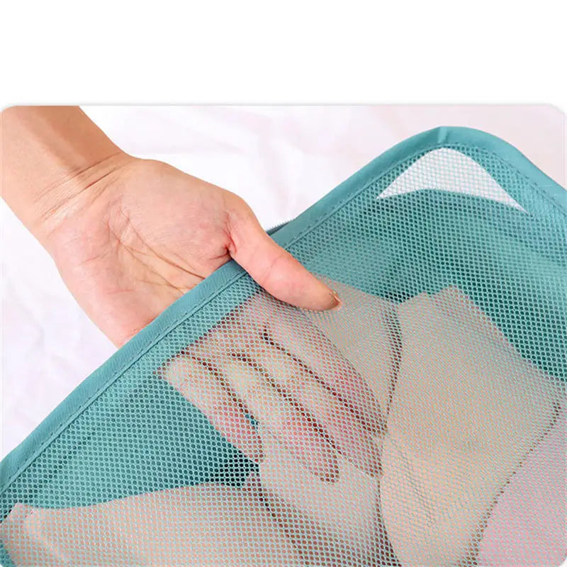 1/3pcs Travel Compressible Packing Multifunction Travel Storage Bag Waterproof Suitcase  Portable Luggage Organizer 3 Size S M L