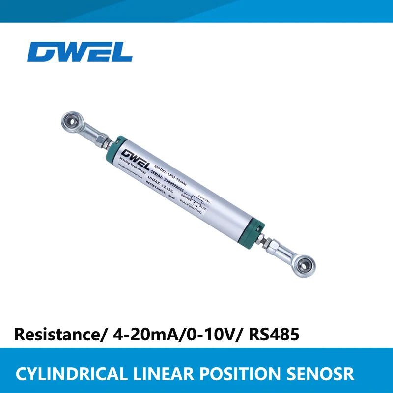 DWEL LPM SERIES CYLINDRICAL DISPLACEMENT TRANSDUCER POSITION SENSOR KPM PZ34 REPLACEMENT