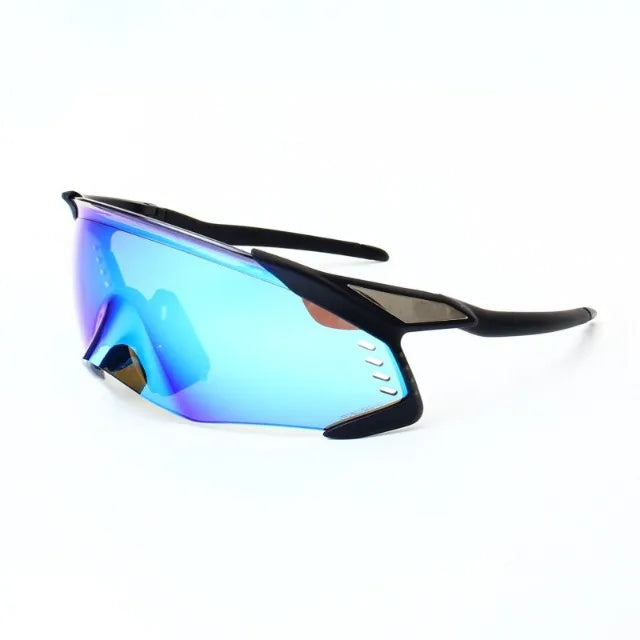New UV400 Sports Sunglasses for Men Women Cycling Running Hiking Driving Glasses Retro Windproof Outdoor Sunglasses Anti Glare
