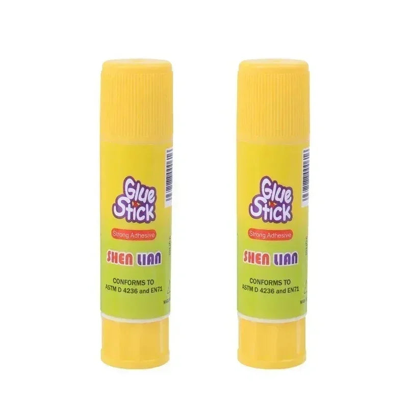 9g High Viscosity Solid Glue Sticks High Efficiency Adhesion Clear Solid Glue Guns for Home School DIY Art Paper Stationery
