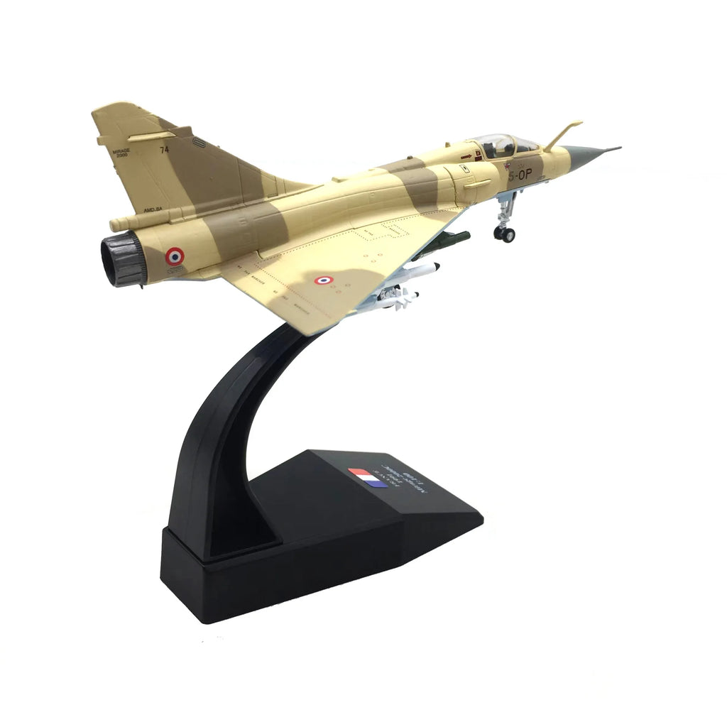 JASON TUTU 1/1100 Scale Fighter French Air Force Mirage 2000 Models Aircraft  Adult Children Toys For Display Show