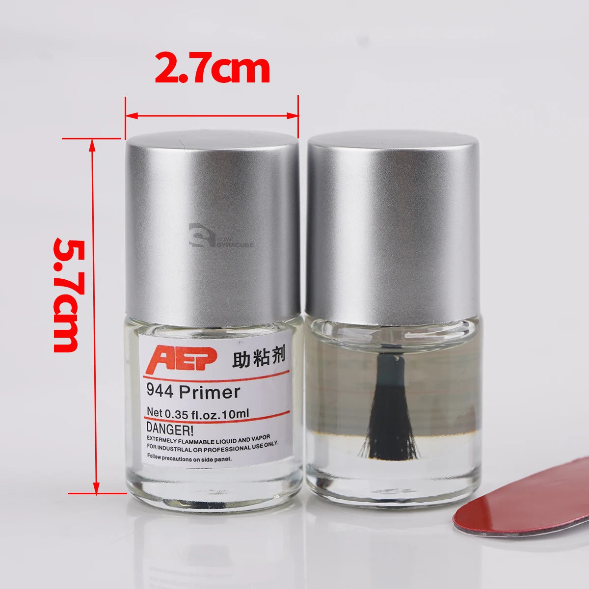 944 Primer Double Sided Tape Adhesive Adhesion Promoter 10ml Glue Strong Acrylic Foam Double Sided Tape For Car Accessories