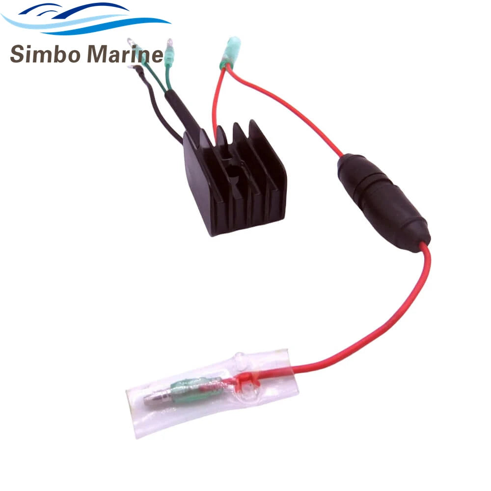 6G1-81970 Rectifier Voltage Regulator For Yamaha 25-70 HP Outboard 1984-2001 Engine Parts 6G1-81970-61 6G1-81970-62 6G1-81970-00
