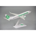 1:200 Scale Model Transavia A321Neo Air Airline Aircraft Assembly Plane Airplanes With Stand Collection Display Gifts