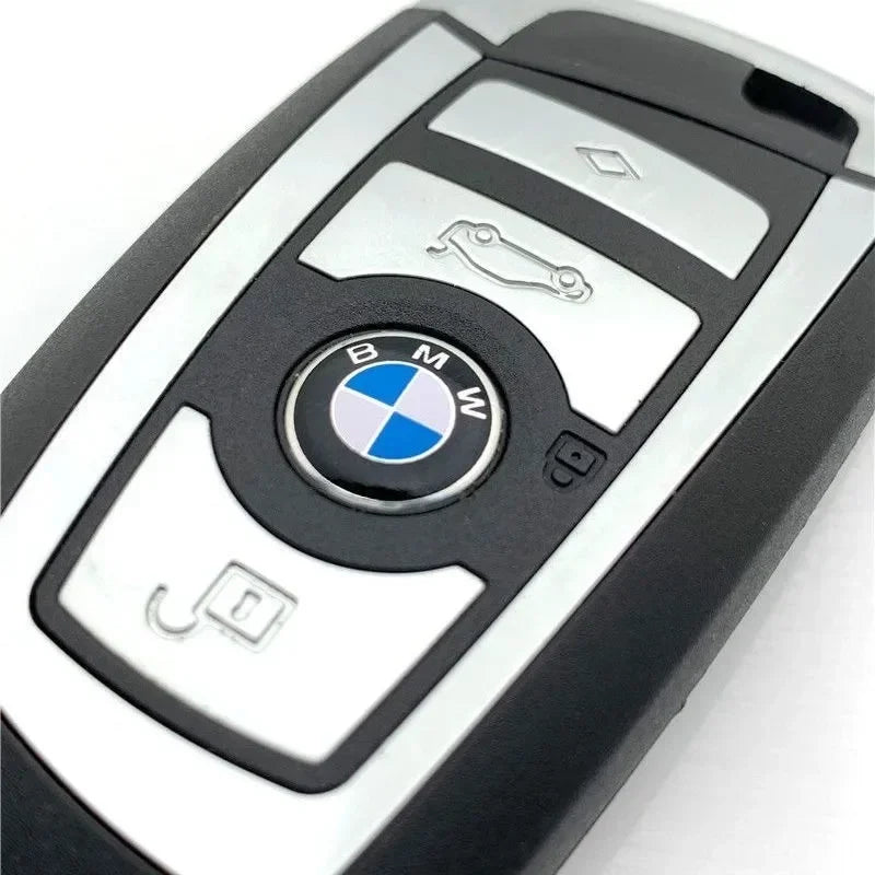 For BMW M 1 3 5 6 7 Series X1 X3 X4 X5 X6 X7 G20 G38 F20 F39 F48 E46 E60 E36 E39 Car Key Shell Sticker Car Key Remote Fob Decal