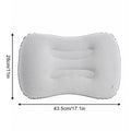 2Pcs Inflatable Camping Travel Pillow Ultralight Portable Backpacking Pillow for Neck Lumbar Support Camp Hiking Sleeping
