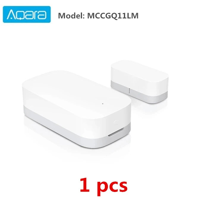 Aqara Window Door Temperature Humidity Human Body Motion Water Immersing ZigBee Vibration Sensor Switch Smart Home For HomeKit