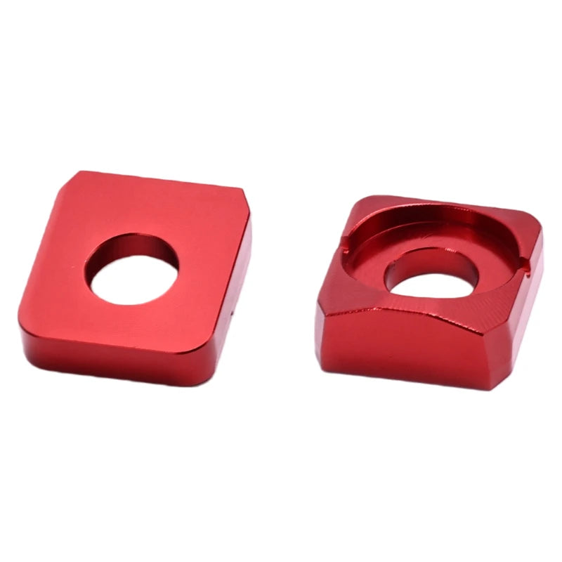Motocross Rear Axle Blocks Chain Adjuster For Sur-Ron Surron Light Bee X & Light Bee S Electric Bike Motorcycle Universal Parts