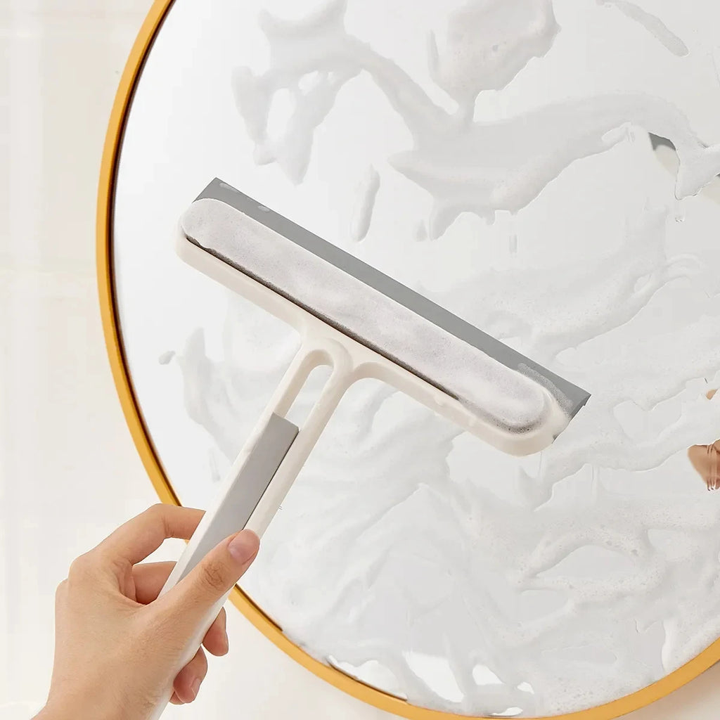 1pc Silicone Wiper  Glass Scraper Car Windshield  Cleaning  Scraper  Can  Be  Used  To Clean Car Glass  Windows  Bathroom  Kitch