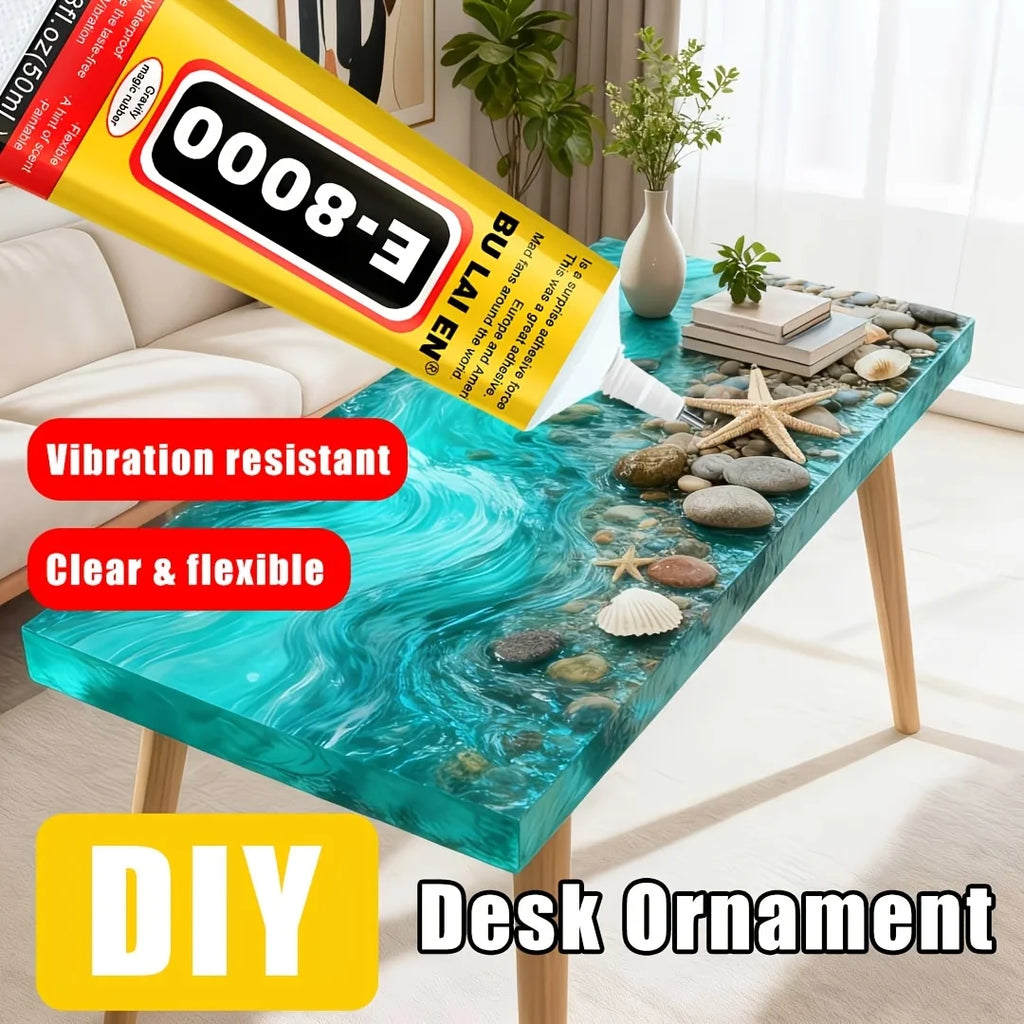 Office Glue (15g/110g) B7000 E8000—Waterproof and transparent adhesive for mobile phones and jewelry