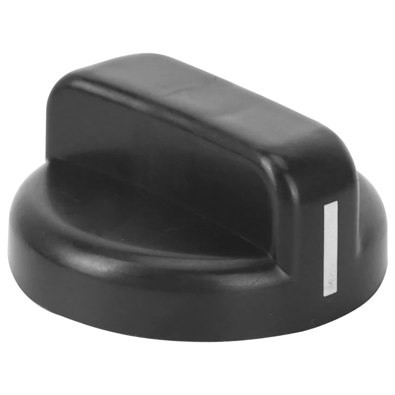 9Pack X(6 PCS Kitchen Black Plastic Gas Stove Cooker Control Knobs)