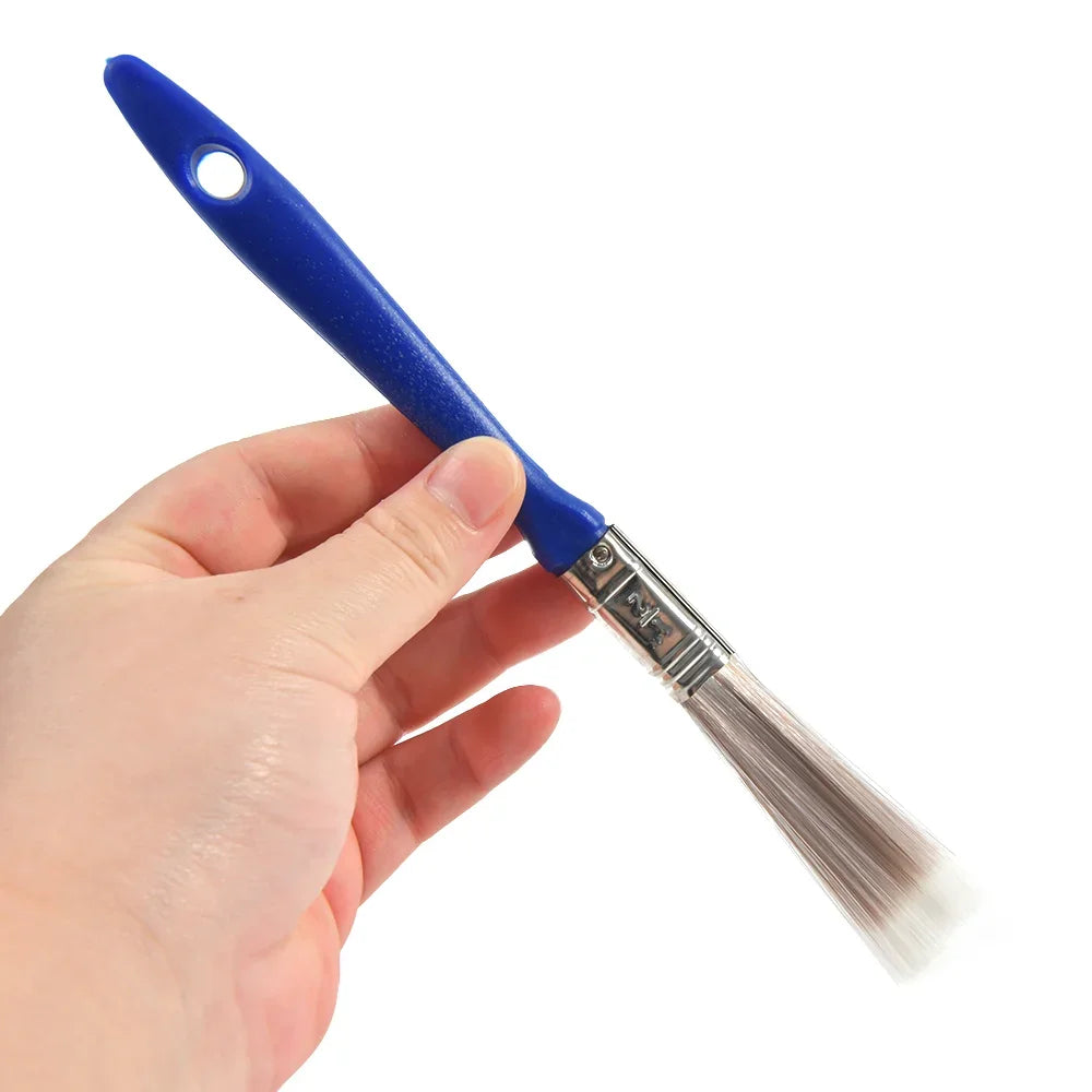 1 Pc Car Interior Cleaning & Crevice Tool, Special Blue Air Conditioning Vent Brush