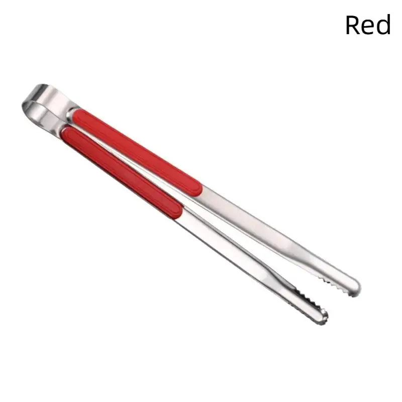 Stainless Steel Barbecue Clip Non-slip Thickened Simplicity Portable Clip Multifunction Buffet Steak Food Clip BBQ Tools〔CC11〕