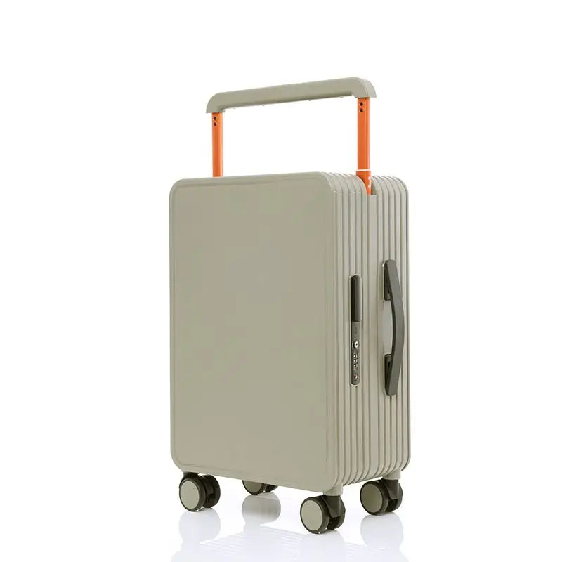 Wide pull suitcase, women's pull suitcase, men's travel suitcase, checked in box, 20 inches 24 inches boarding case, checked in